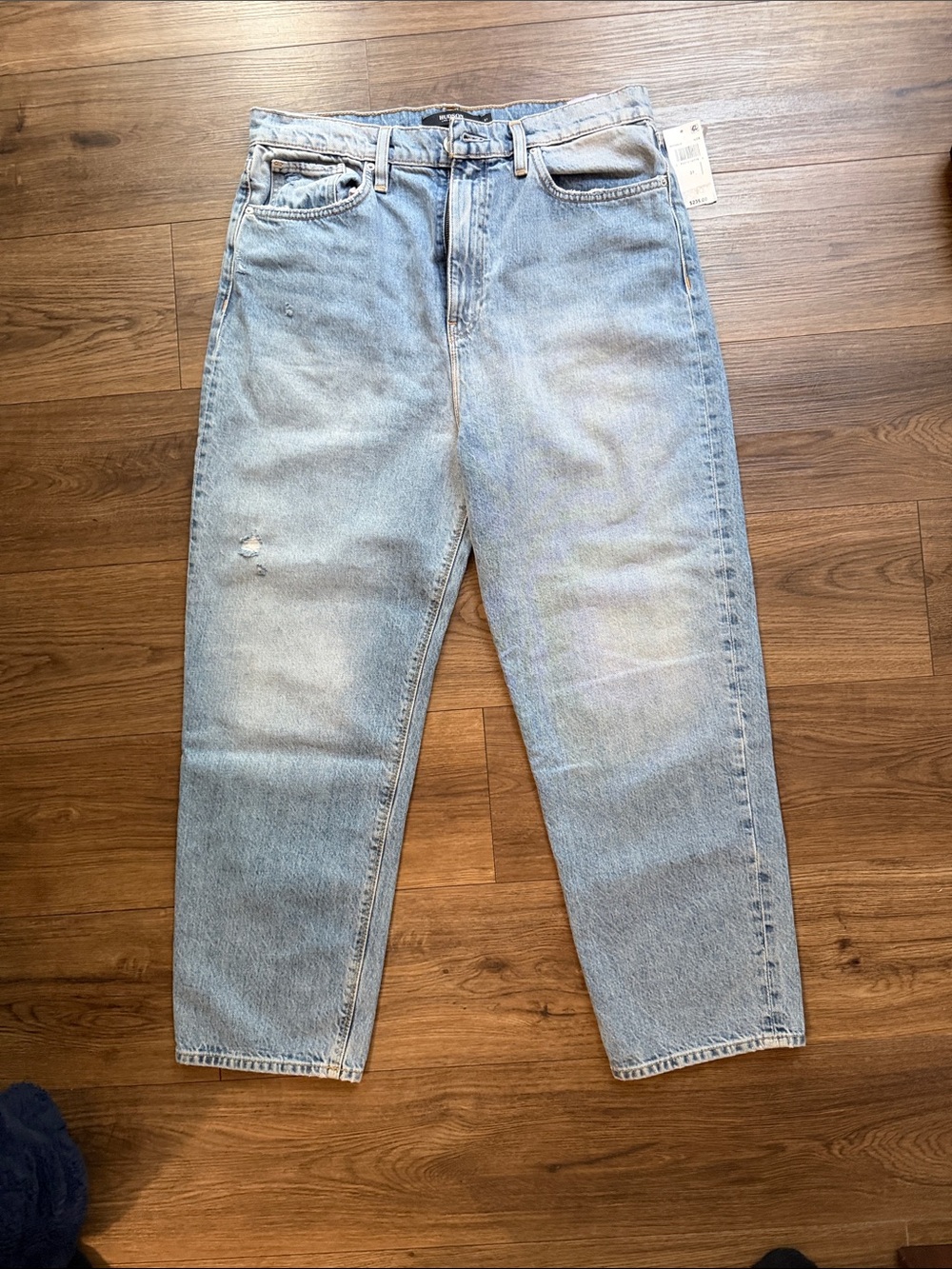 Hudson Jeans Light Wash Women's Relaxed Fit Jeans